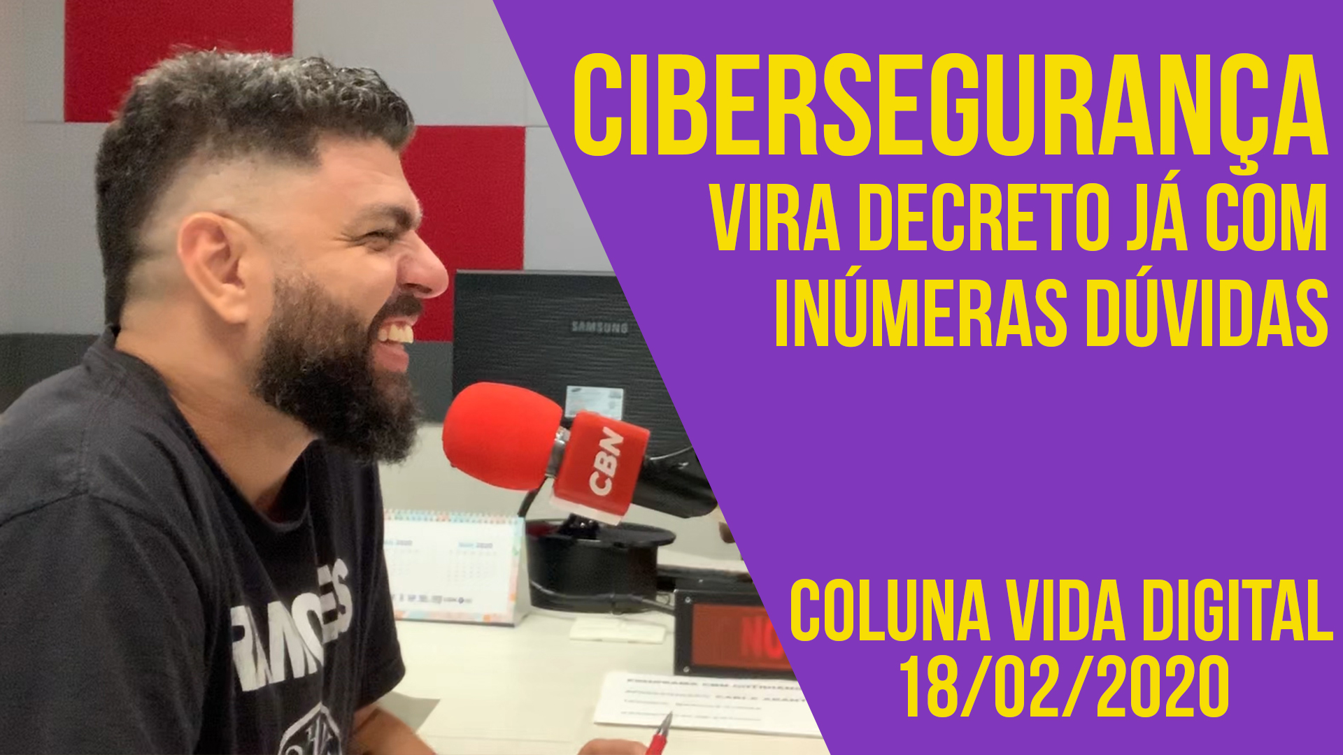 Cibersegurança é tema de decreto do governo federal que já surge com furos de segurança