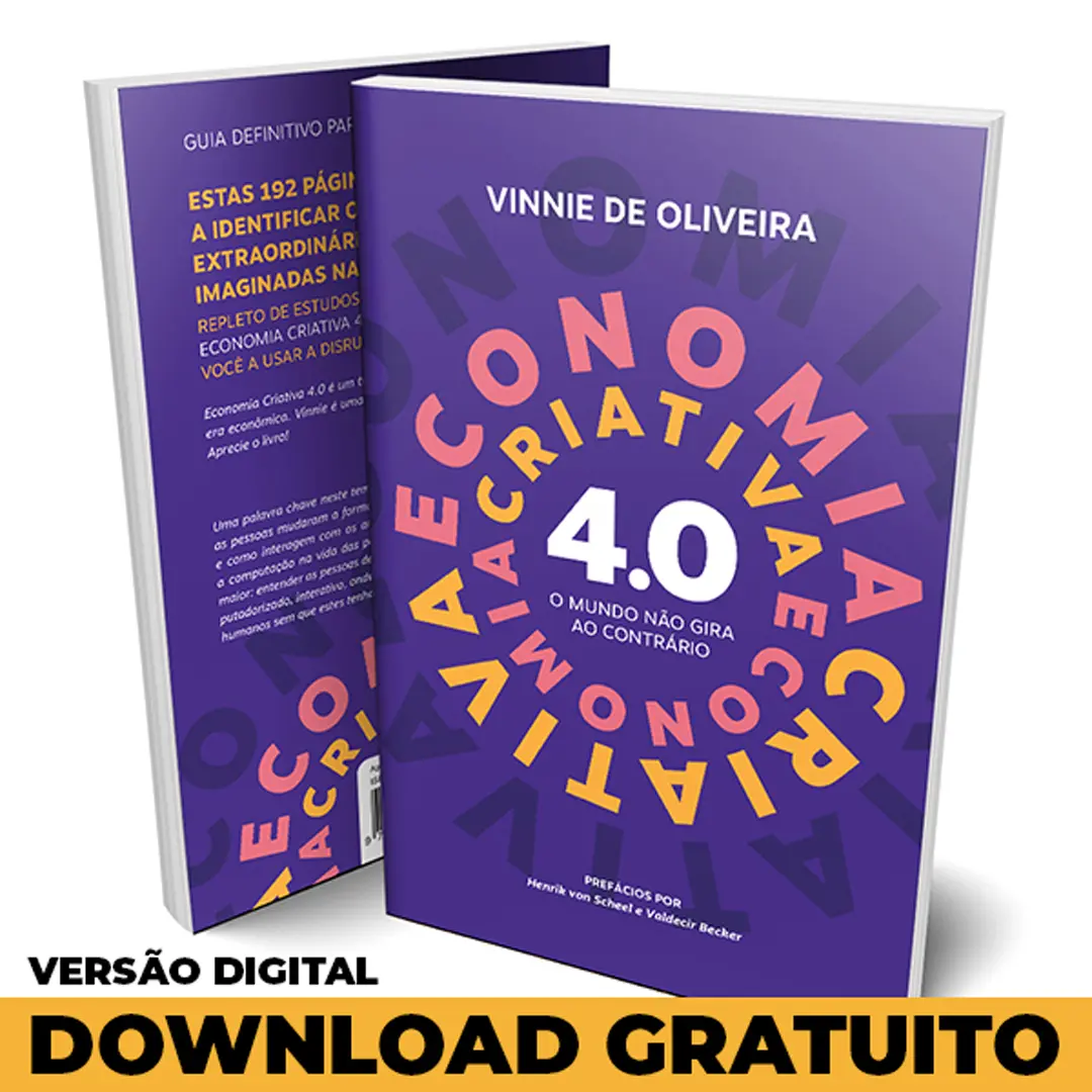 Livro Economia Criativa 4.0 - Versão Digital - Download gratuito