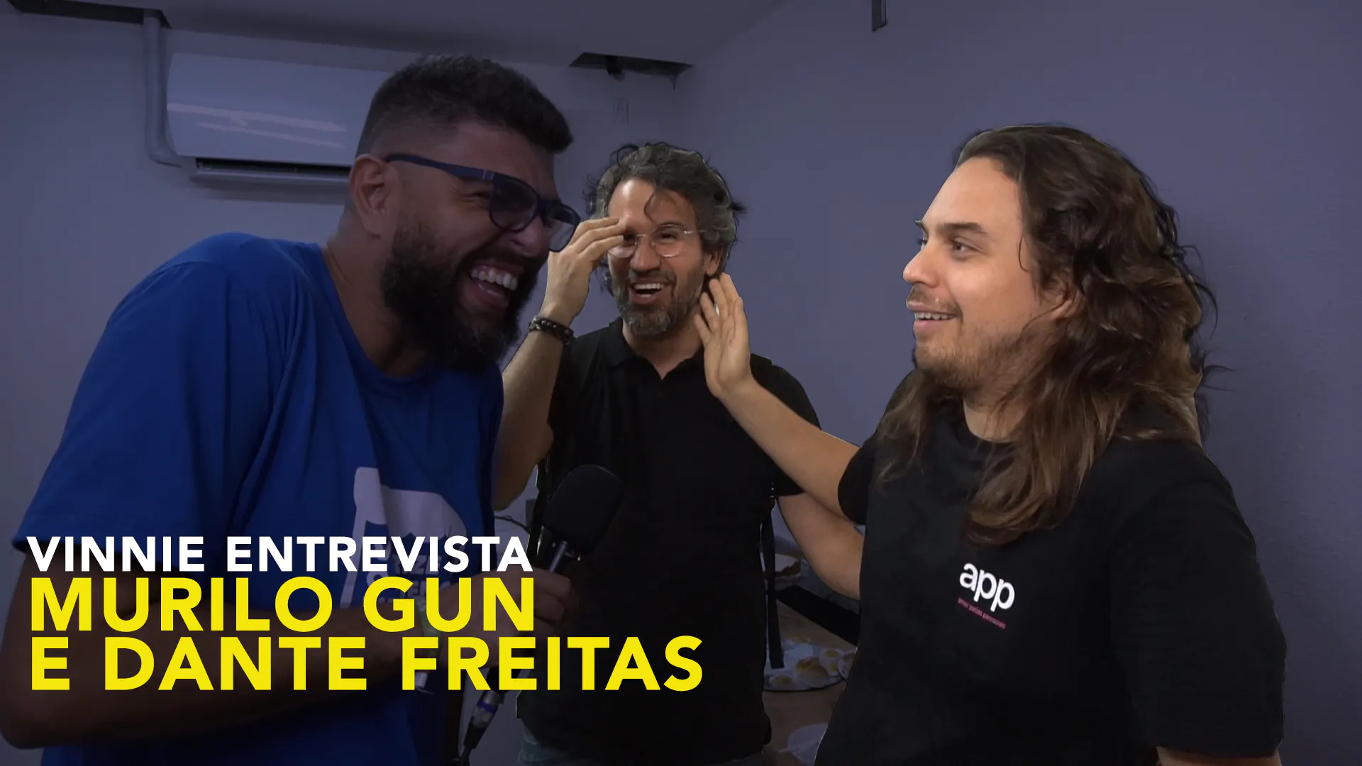 Vinnie entrevista Murilo Gun e Dante Freitas