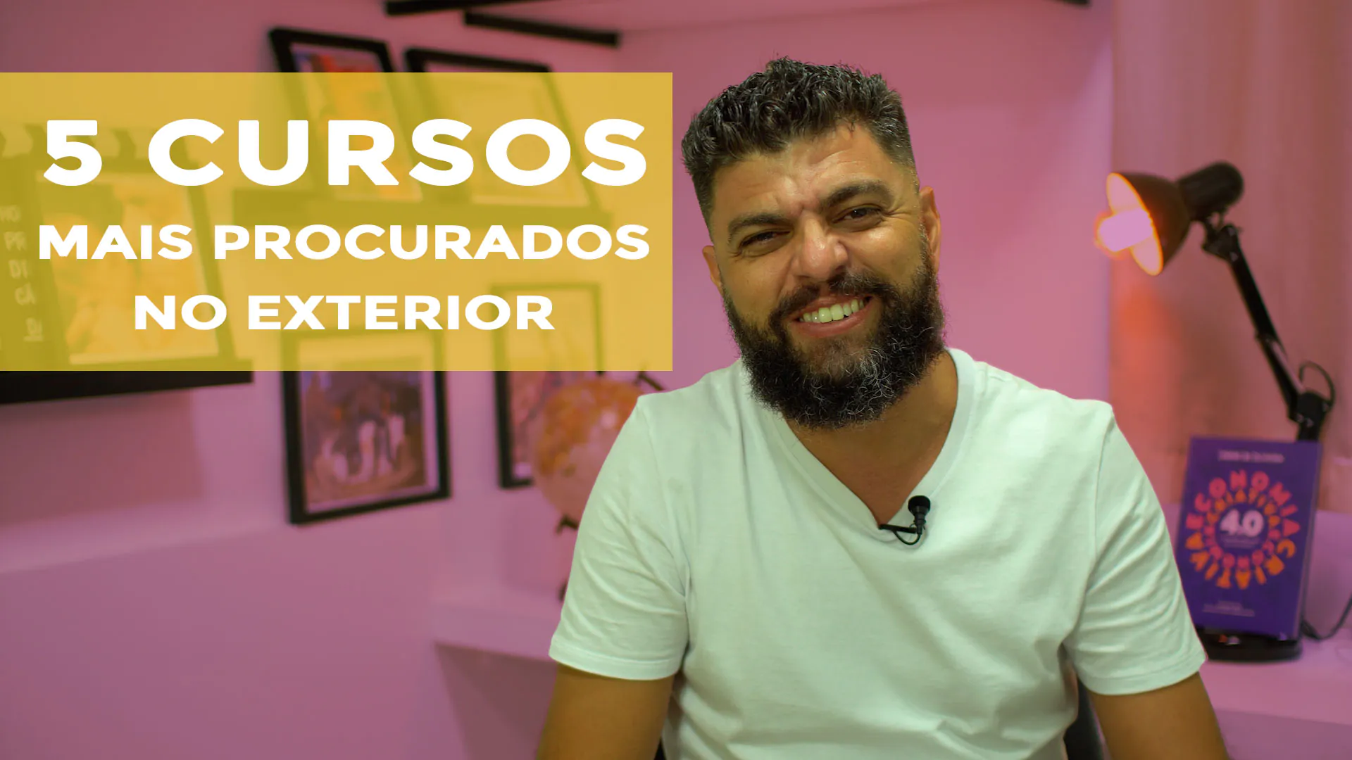 5 cursos mais procurados no exterior