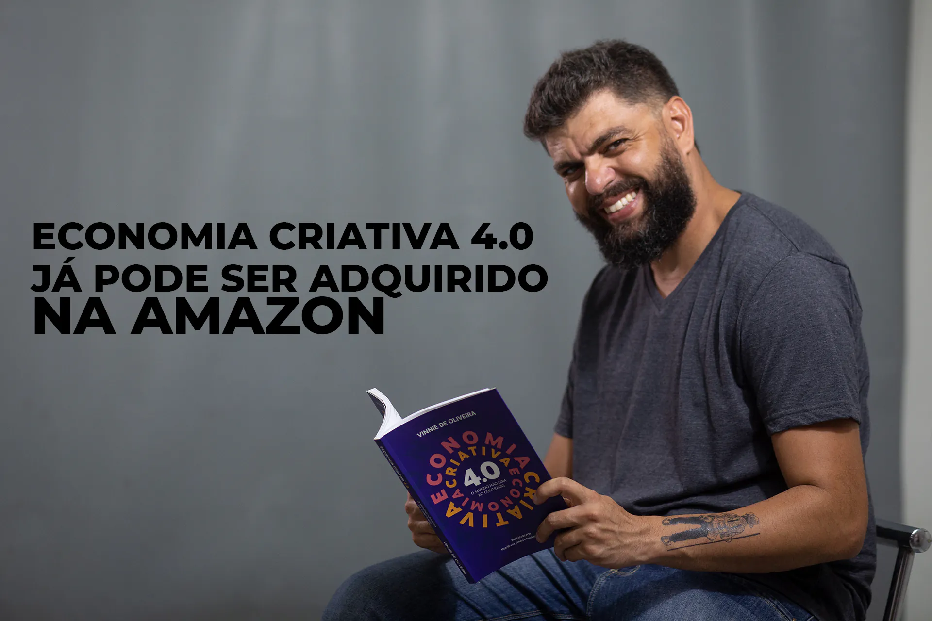 Economia Criativa 4.0: estamos na loja Kindle