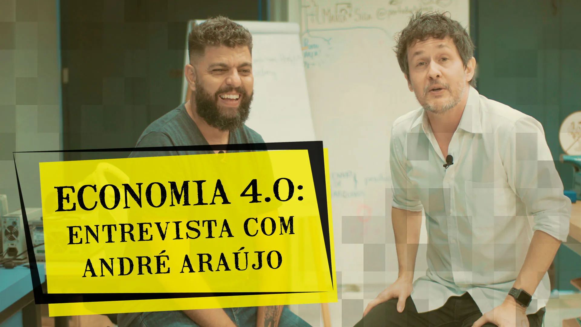 Economia criativa 4.0: Entrevista com André Araújo